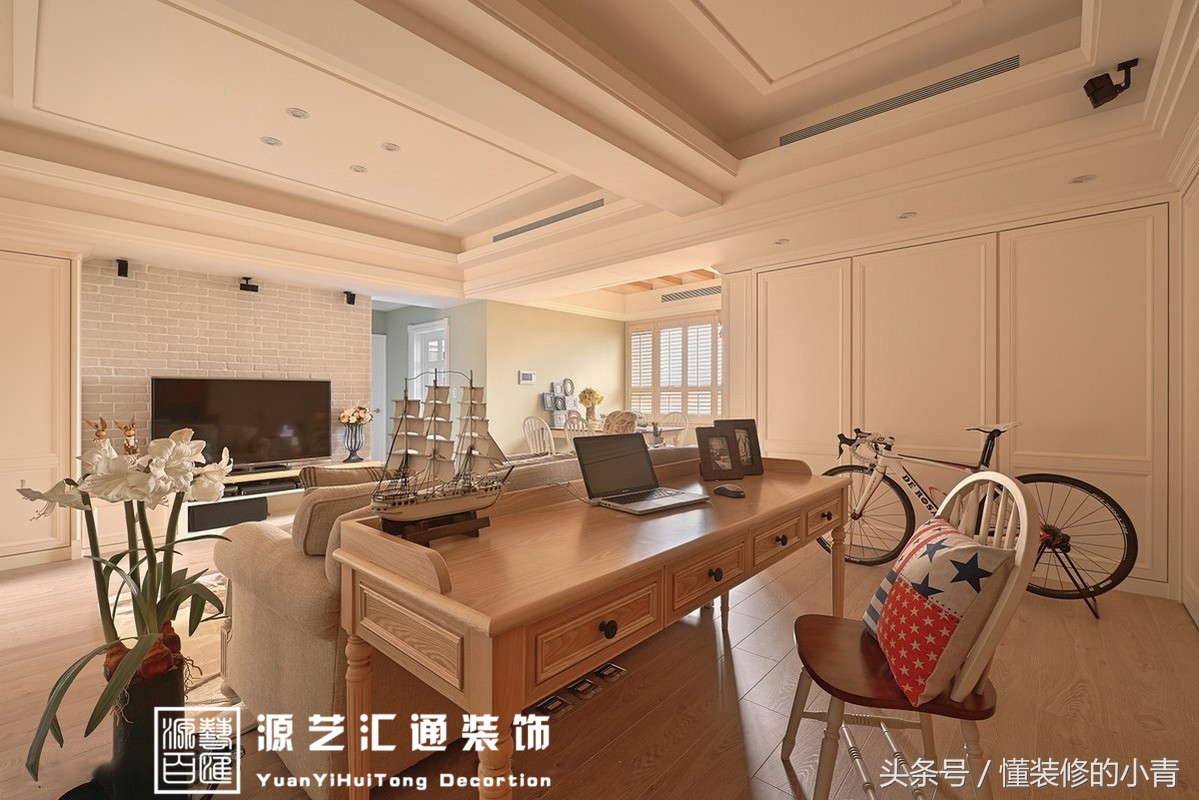 太原当代moma沿湖城怎么样,当代城moma一期太原113平米样板间