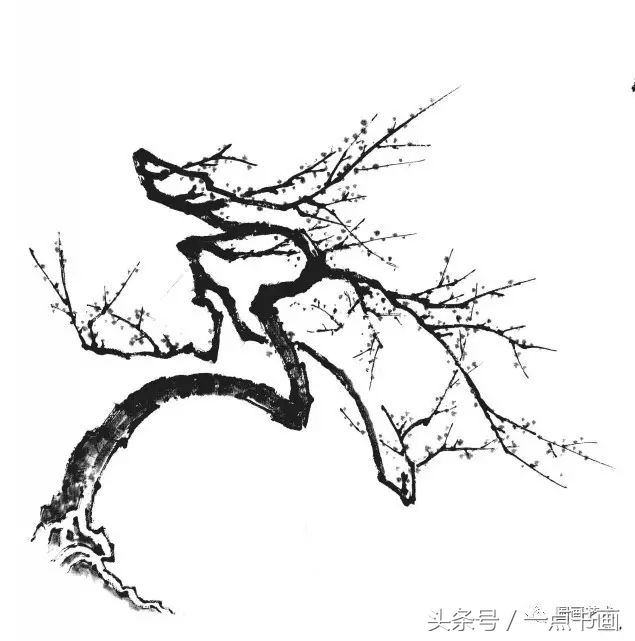 芥子园山水画技法10,芥子园国画山水画教学视频的画法