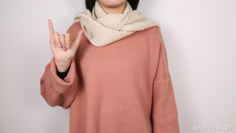 围巾系法女生必看,围巾系法简单易学你学会了吗
