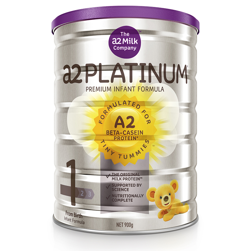 推荐自家孩子在吃的一款澳洲A*奶2**粉