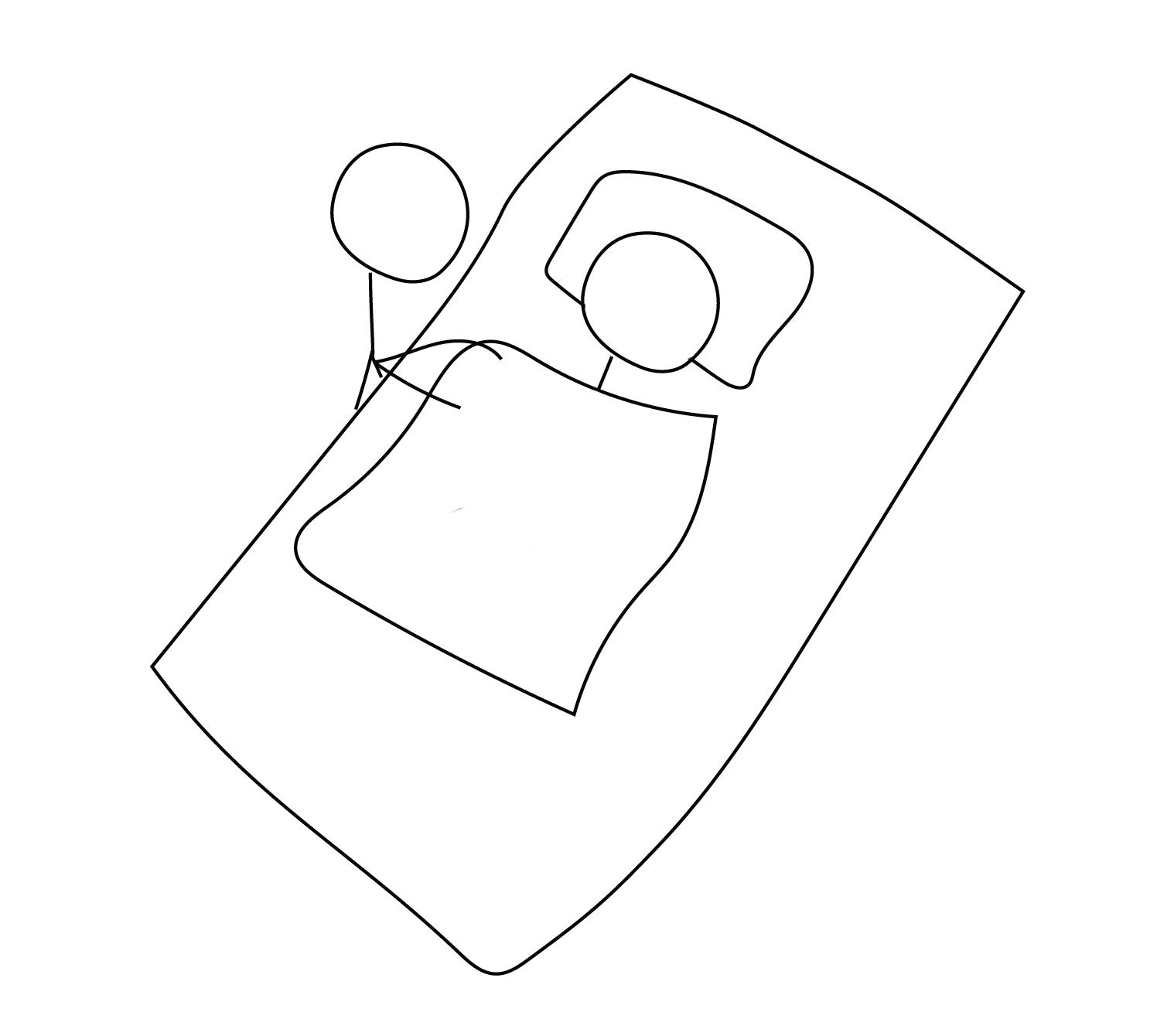 盖上被子的英文怎么说,睡觉盖被子英文口语