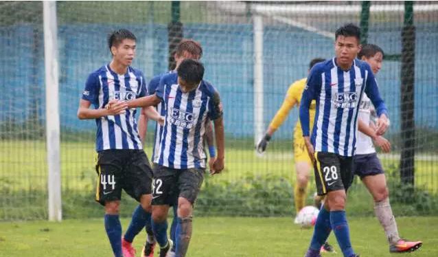 现实中谭思言,足球运动员谭想