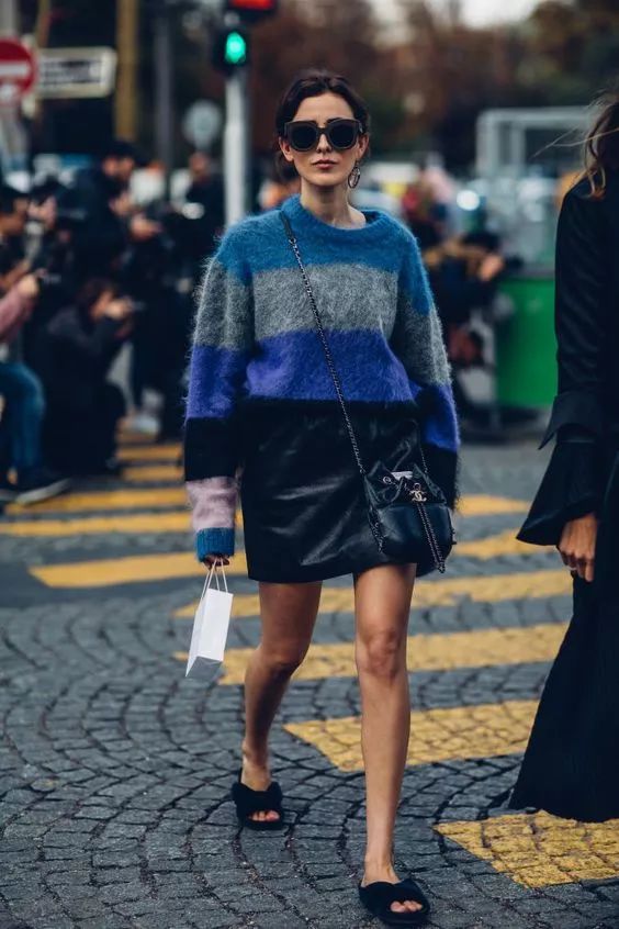 2018年不用大毛衣+仙女裙，你还敢说自己时髦？