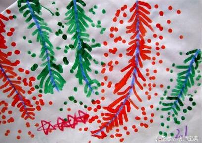 多彩涂鸦小班课程,适合小班的涂鸦优秀教案