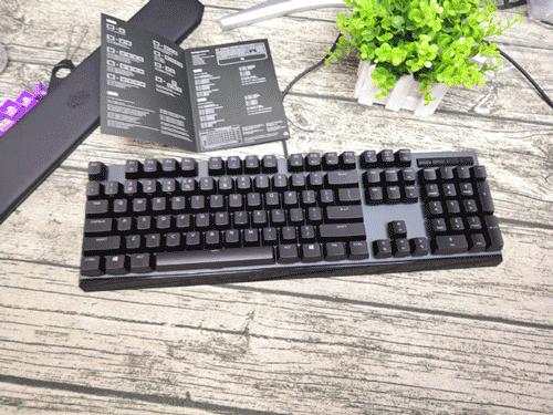 酷冷至尊单手机械键盘测评,酷冷至尊机械键盘测评