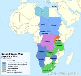 二战后最惨烈的战争：非洲的世界大战