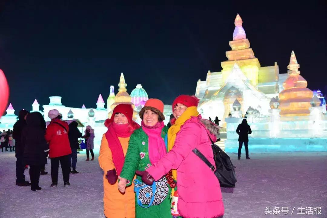 哈尔滨国际冰雪节启幕直播,哈尔滨国际冰雪节开幕式直播