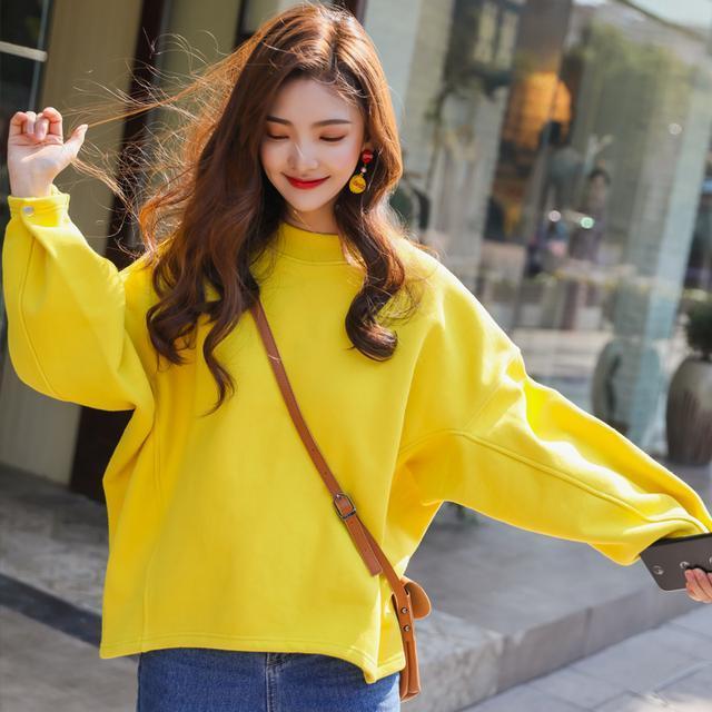 时髦卫衣宽松慵懒风个性潮流上衣,走心时髦连帽卫衣
