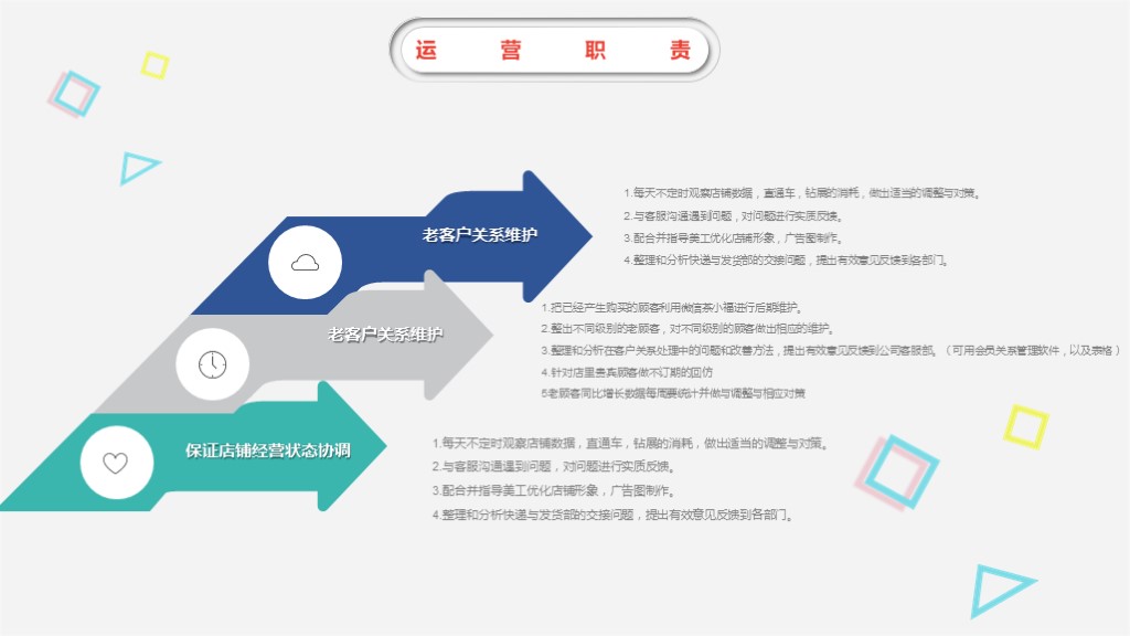 2018多彩简约工作总结汇报ppt模板,年终汇报工作完成情况ppt