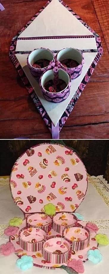 废旧鞋盒改造收纳封闭式盒,收纳盒改造柜子