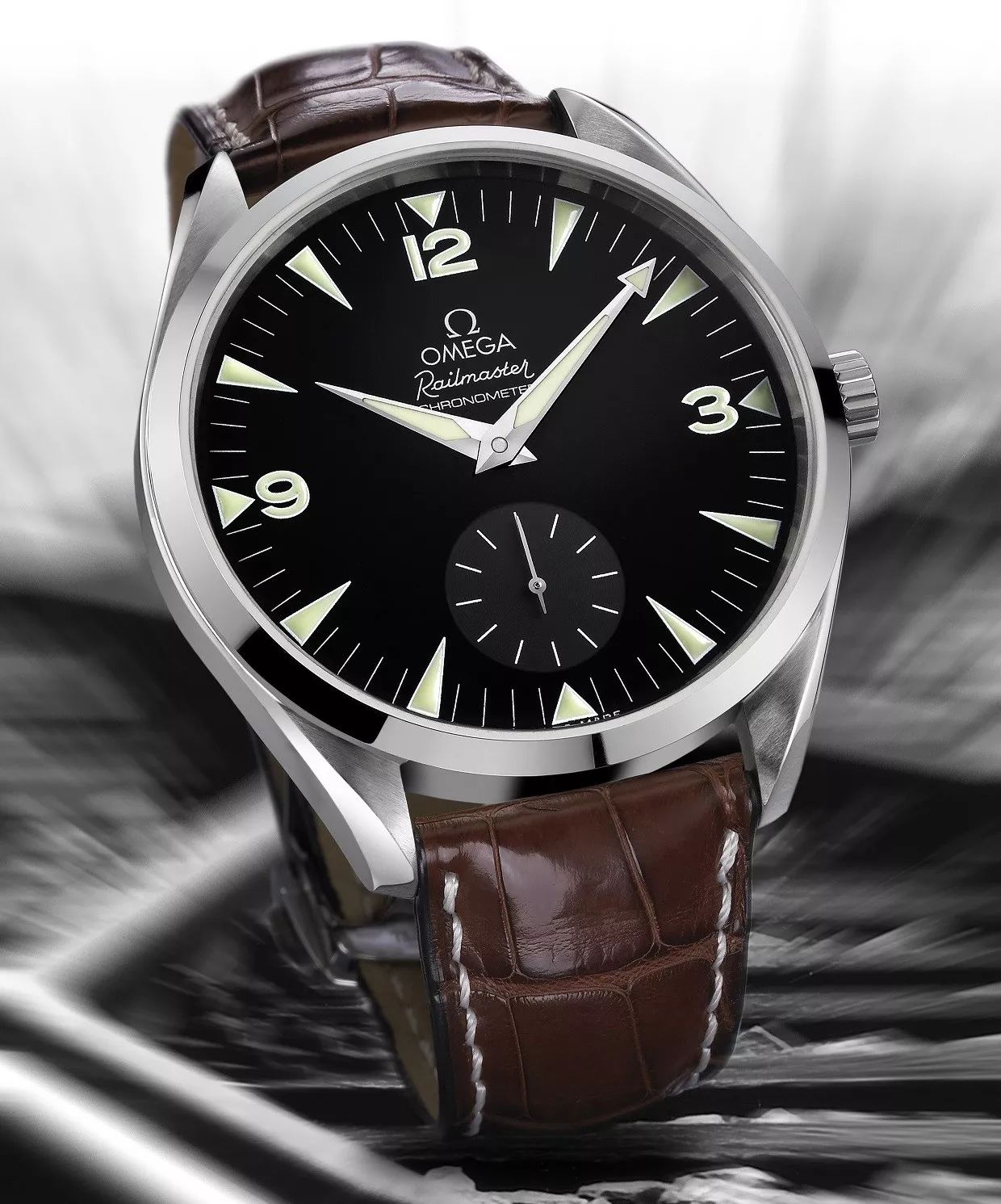 来，给你安利一块超凡脱俗的欧米茄