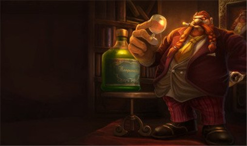 lol手游酒桶皮肤评测,英雄联盟酒桶皮肤测评