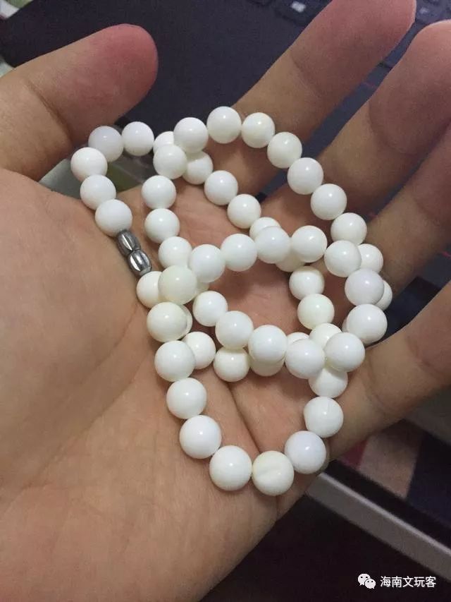 砗磲佛珠的搭配,砗磲佛珠金皮