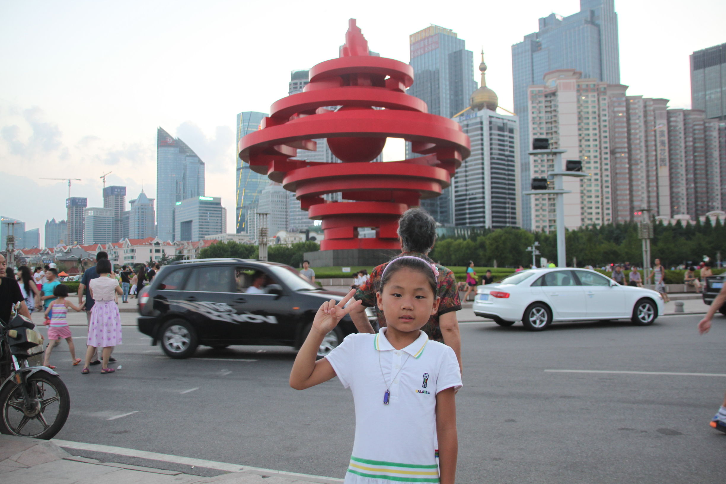 青岛城市美吗,青岛真是个特别漂亮的城市