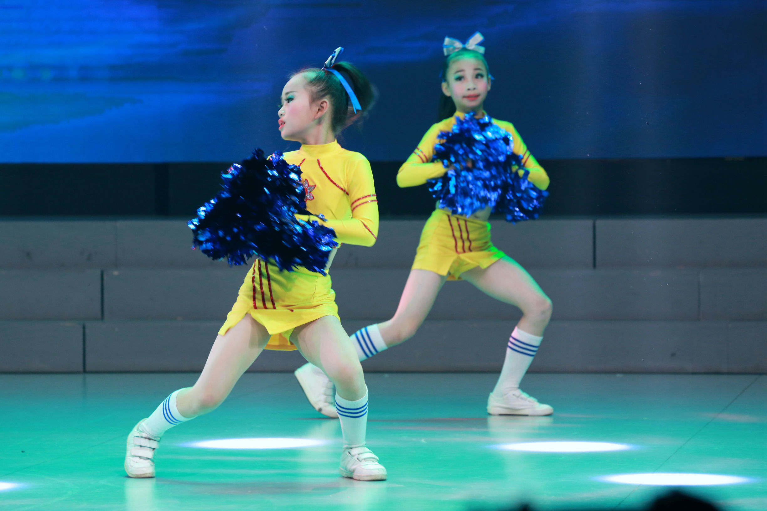 少年足球秀表演,足球秀表演