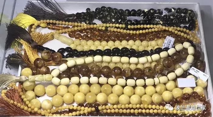 走进波俄琥珀店，看完再也在不信原产地价格便宜了