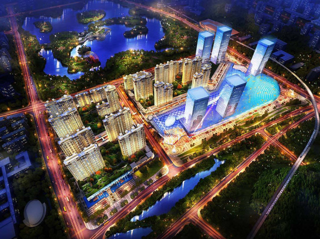 钱包要空啊！2018年上海还有37家大型商场要开！GOGOGO!