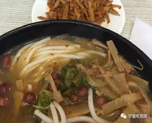 宁波最好嗦的8碗米粉,宁波这家米粉店最正宗