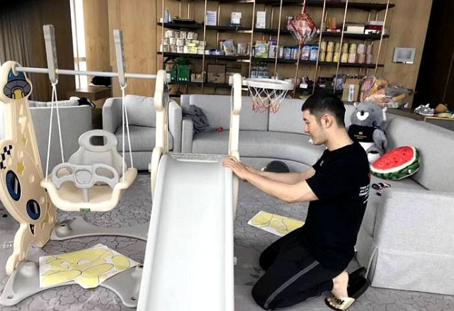 井柏然的家装修,baby家高级定制