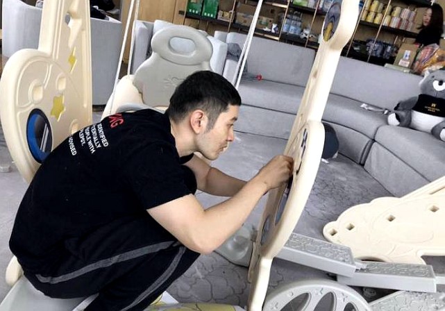 井柏然的家装修,baby家高级定制