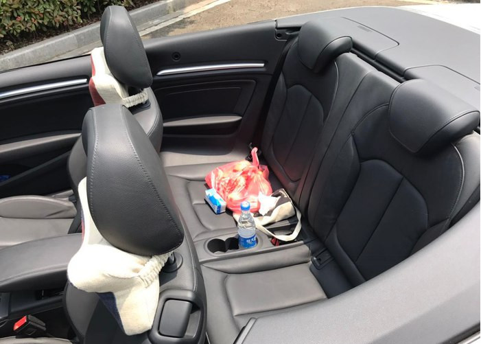 90后小伙花38万买辆奥迪敞篷A3，直言钥匙成为心中的痛点