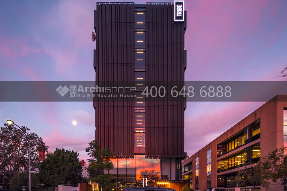 模块化集成房屋设计,装配式集成房屋建筑