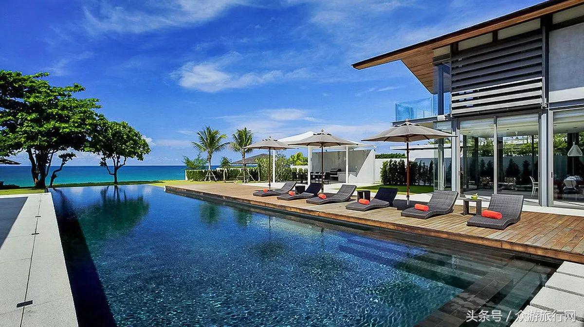 泰国芭提雅旅游别墅推荐,泰国普吉岛风景最好的海景别墅