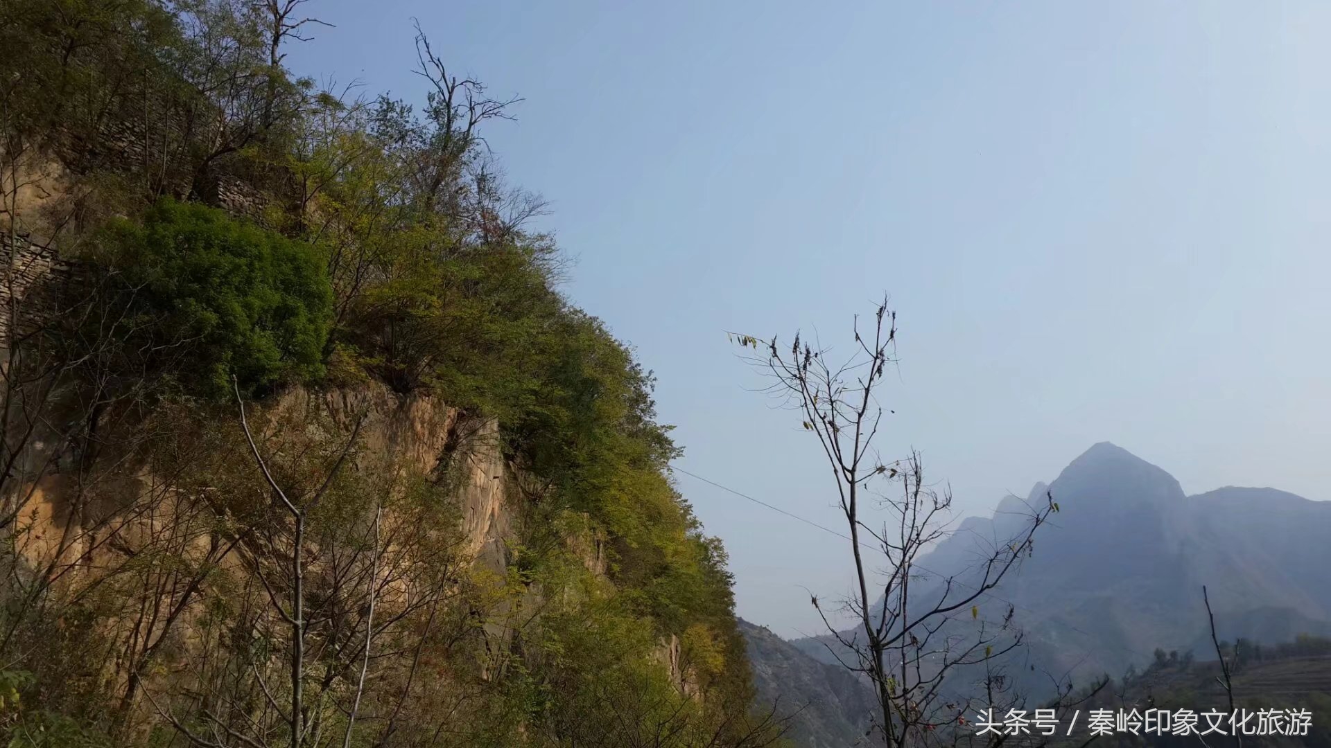 秦岭深山里的传奇故事,秦岭深山风水传说故事视频