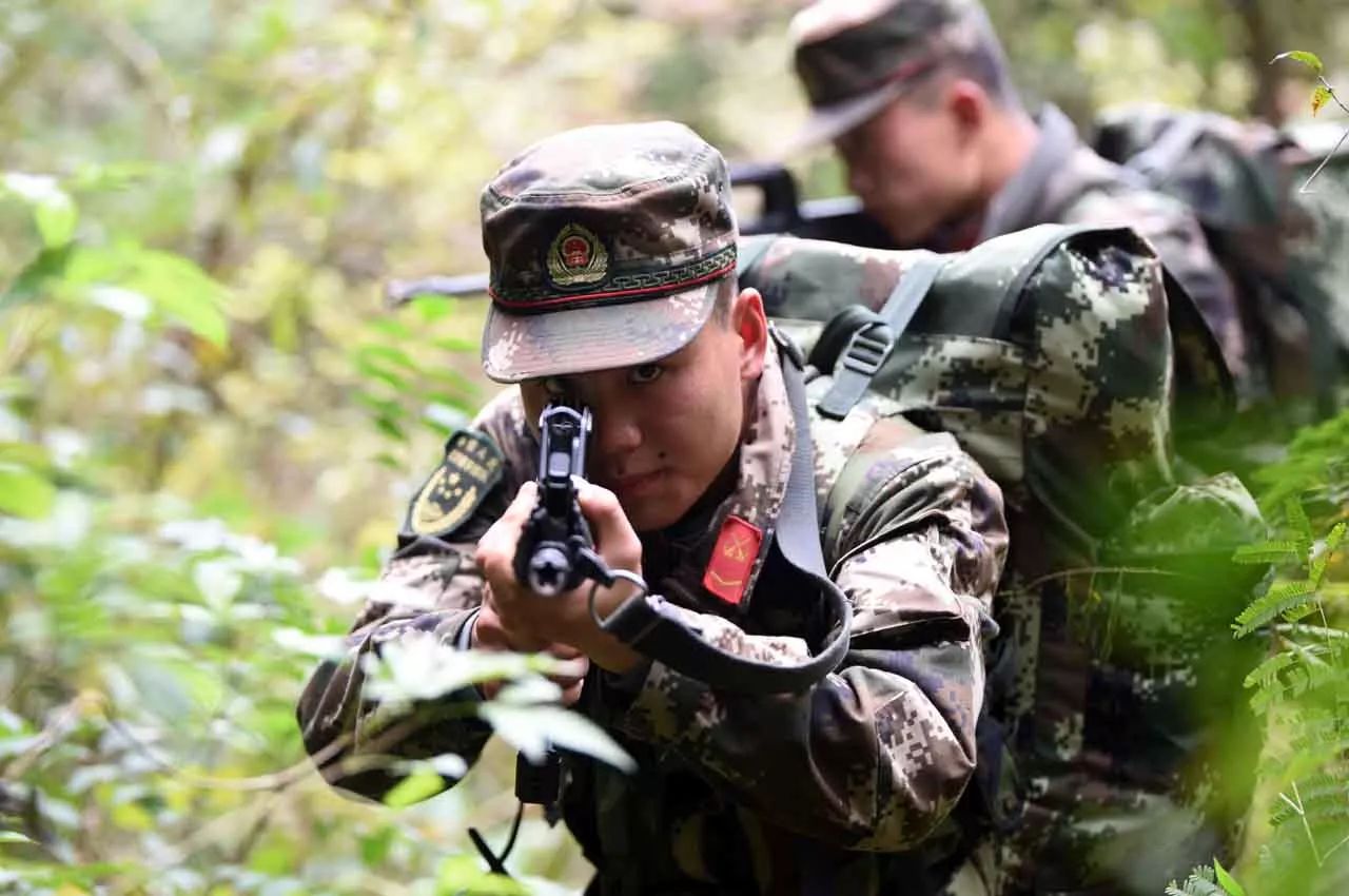 广西警训,广西武警