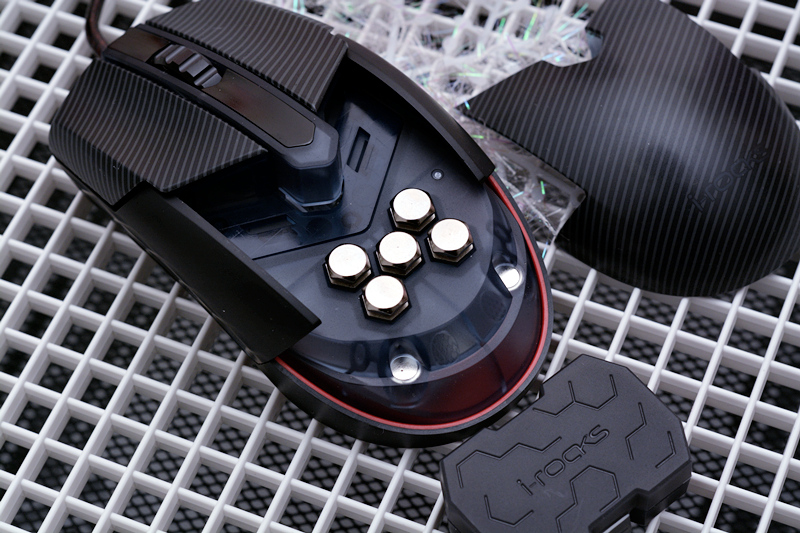 如果说樱桃是买盒子送键盘,那I-ROCKS锆Zr-60算是买盒子送鼠标了