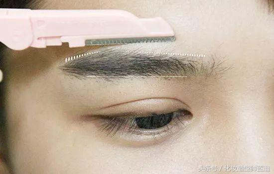 男生眉毛怎么修剪变帅气,男生眉毛如何变得好看