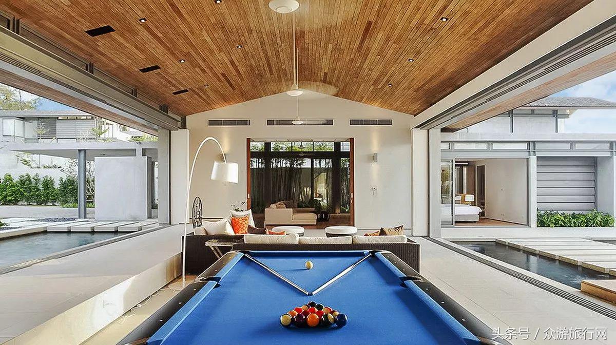 泰国芭提雅旅游别墅推荐,泰国普吉岛风景最好的海景别墅