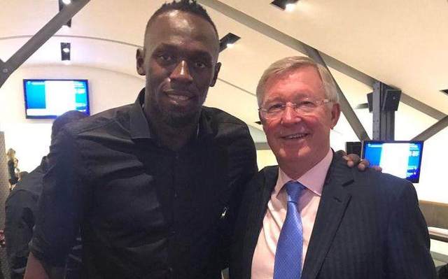 飞人博尔特足球场梅开二度,博尔特暂停职业足球梦