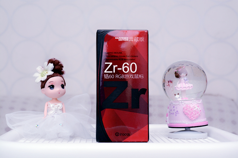 厉害了，鼠标也上“*火军**箱”，I-ROCKS锆Zr-60电竞鼠标开箱体验