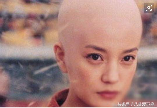 赵薇跟张雪迎,赵薇少林足球发型