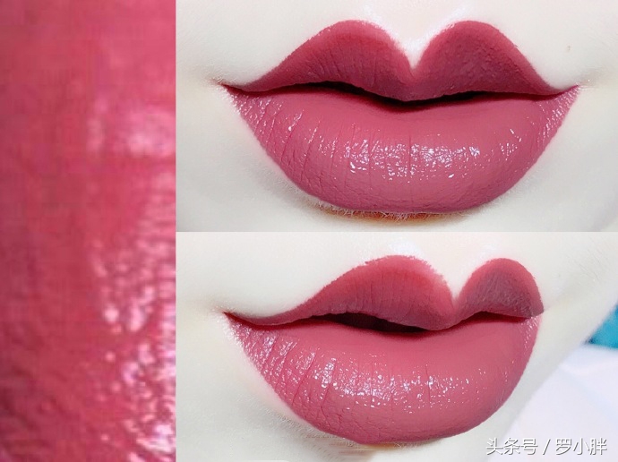 柔雾唇釉试色口红好用吗,亲测好用的润唇有颜色的口红
