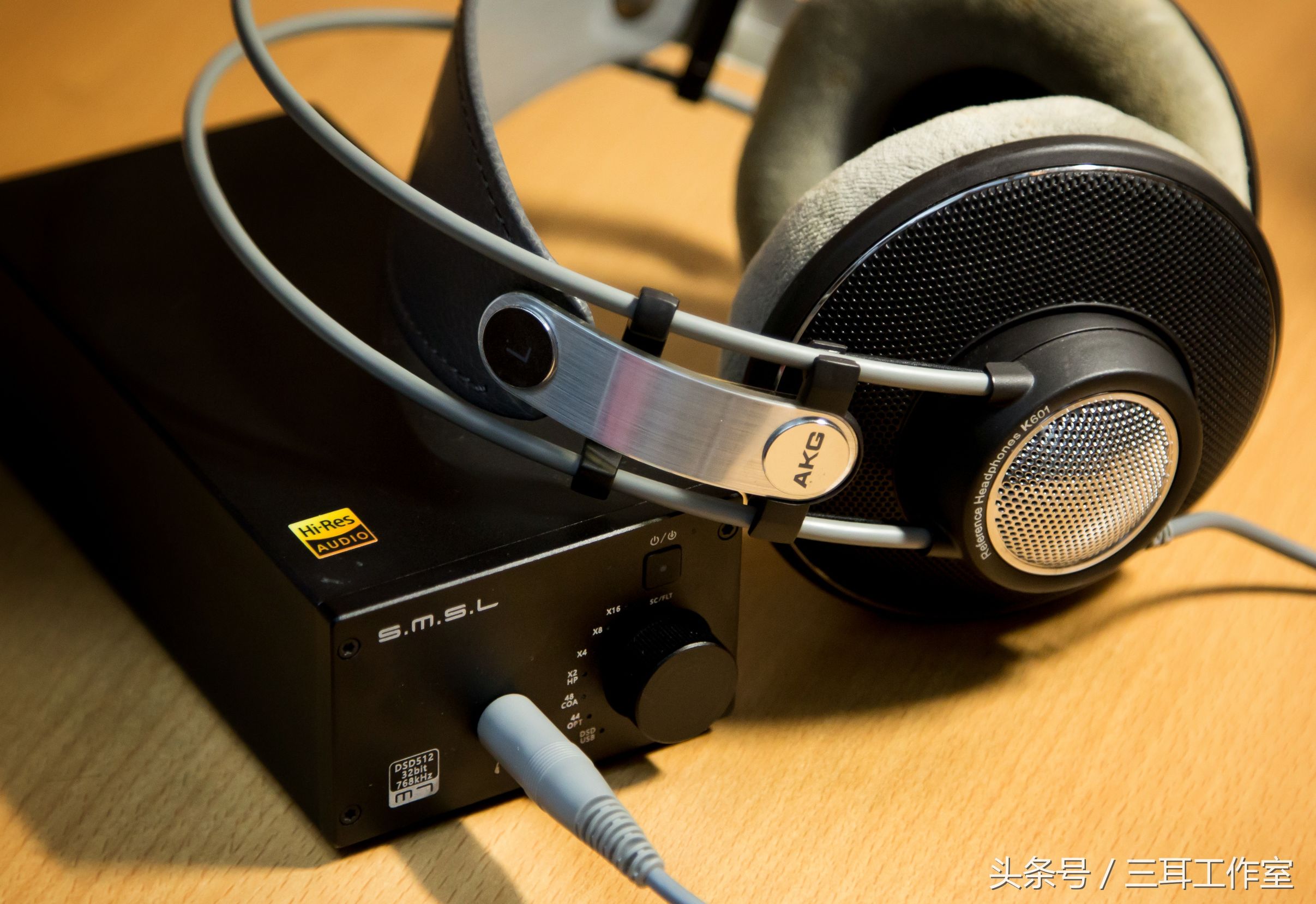 不是所有的HiFi设备都是又大又沉，双木三林这台小机器一样很好听