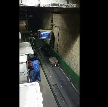 美女血拼五个Coach包带回国,然而,打开行李的一瞬间,啥都没了