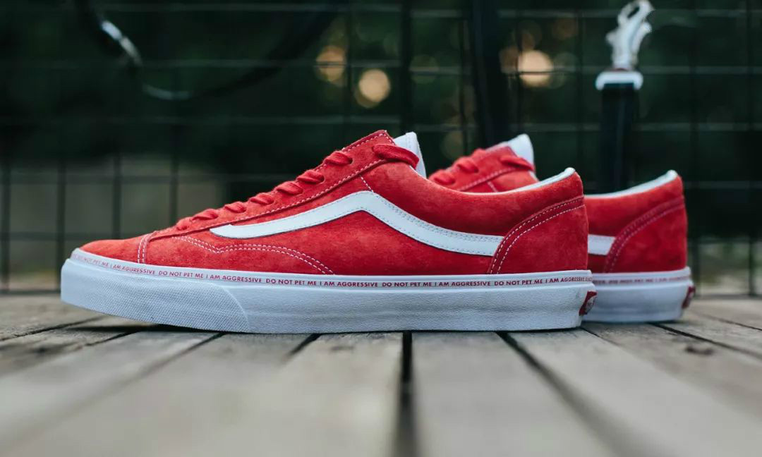 vans与上官喆,vans联手baker