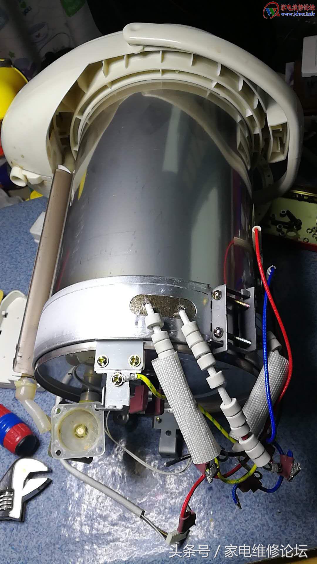 电热水壶不上水故障拆抽水泵,电热水瓶不出水如何维修