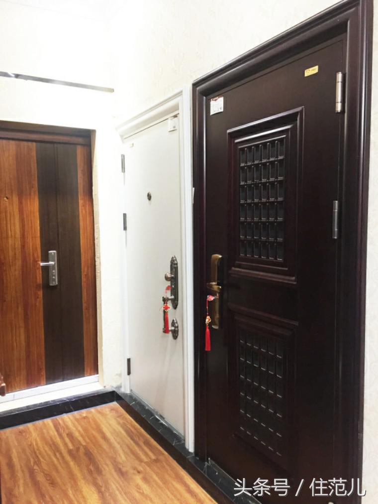 为什么防盗门的颜色都是猪肝红,红棕色防盗门