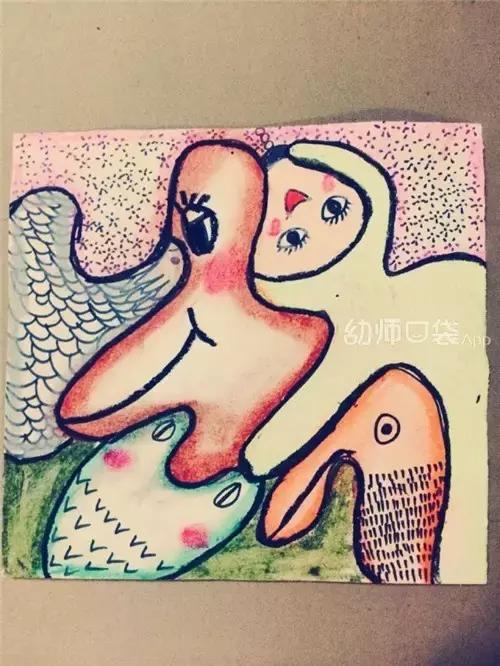 幼师必备的石头创意美术,幼师考核创意美术作品