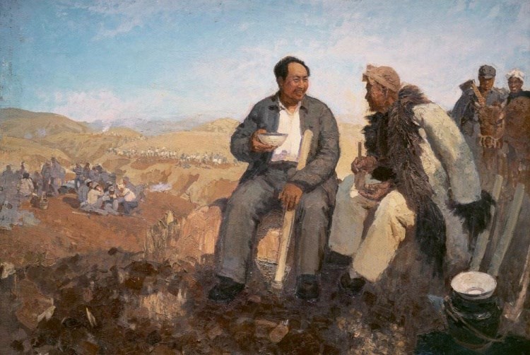 这位画家不一般！将“油画民族化”运动带入一个新的里程