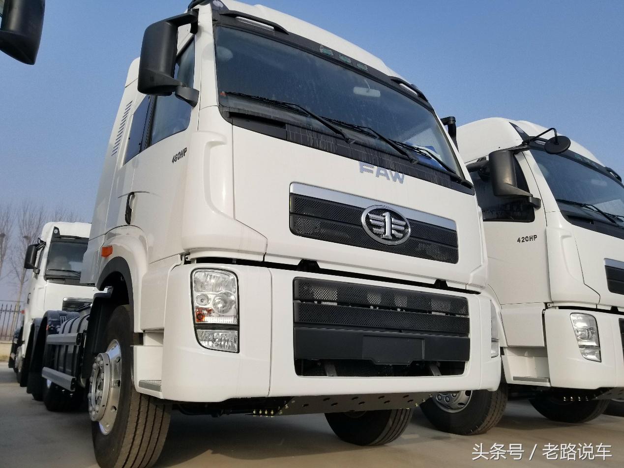 解放新大威后8轮领航版动力多大,新大威是哪个系列的车