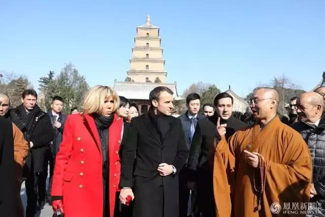 法国总统马克龙访华行程,法国总统马克龙和北约秘书长访华