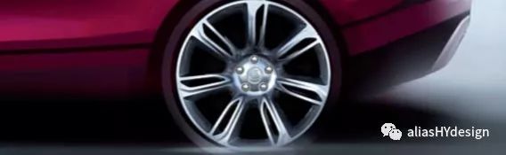 科技与美感并存轮毂设计合集AliasHYDesign分享