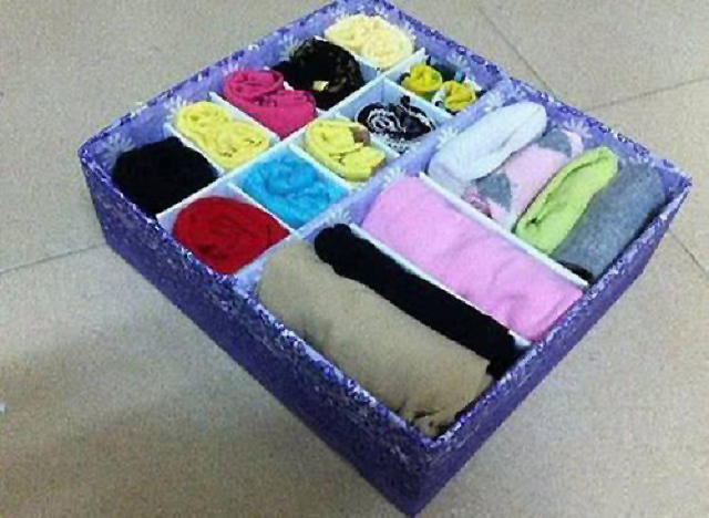 旧纸箱收纳盒怎么做,9-12岁自制学生零食收纳盒用纸箱