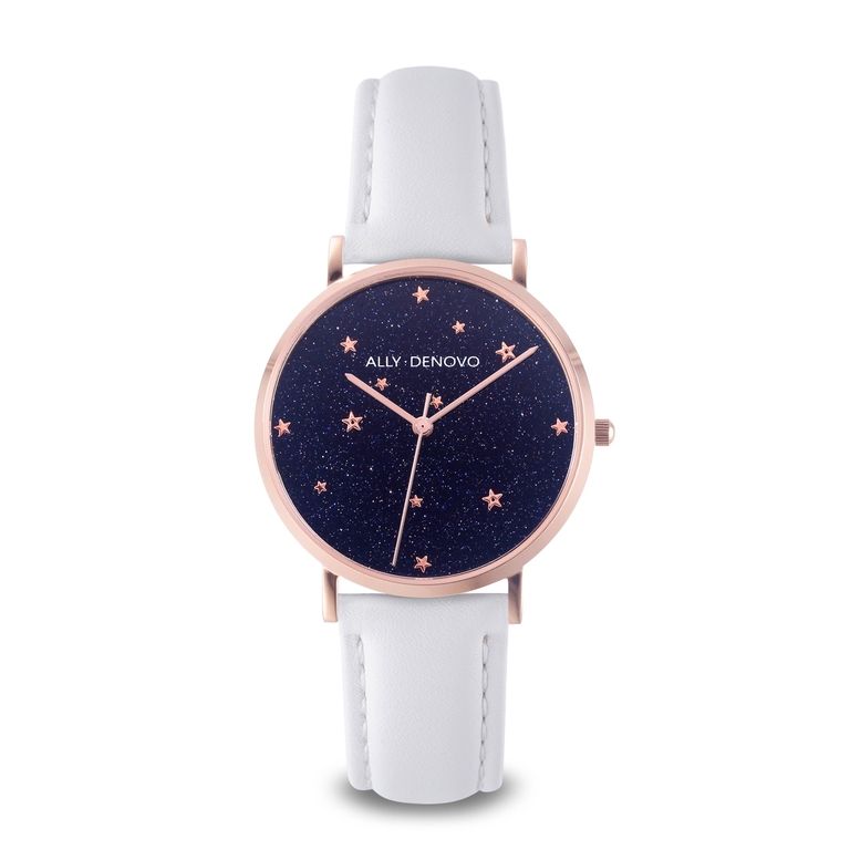 日本卖到缺货的AllyDenovo神秘星夜双錶带錶款台湾可以直接买