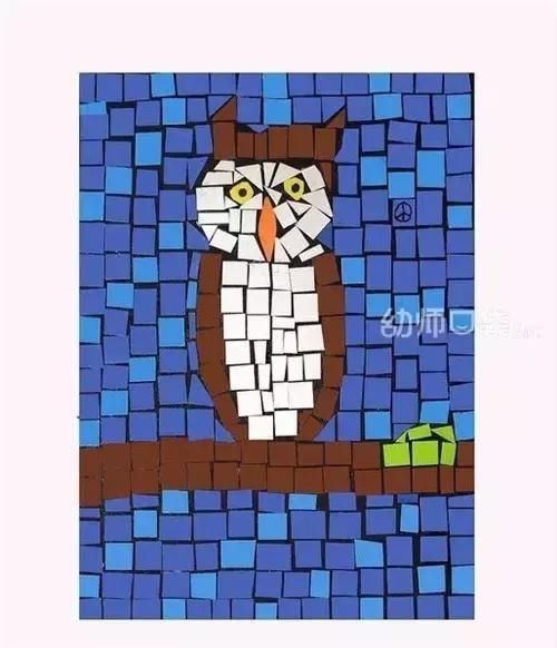 幼师必备的石头创意美术,幼师考核创意美术作品