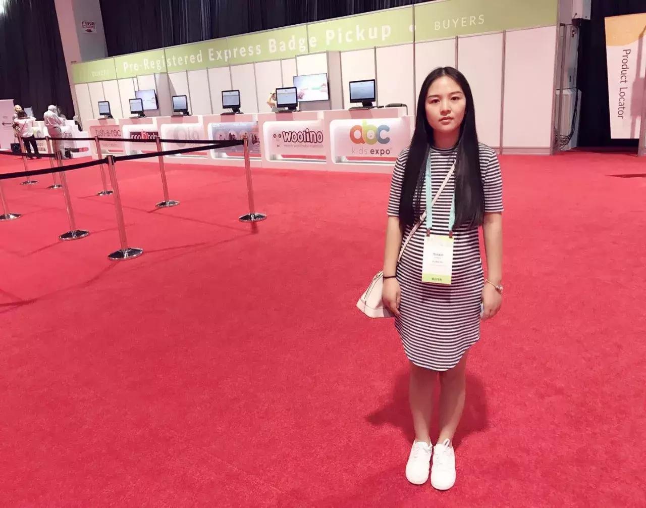 郑州耿直大妞美国开店，包下机舱，签了48个世界知名母婴品牌代理